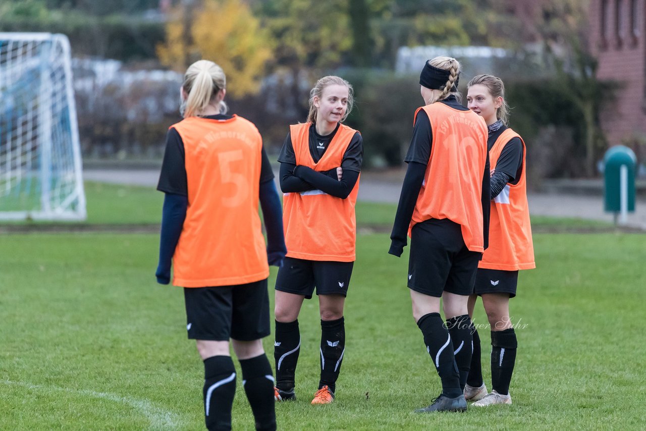 Bild 58 - Frauen TSV Wiemersdorf - SG Wilstermarsch II : Ergebnis: 1:3